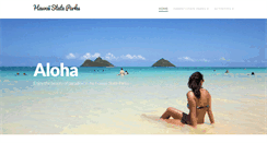 Desktop Screenshot of hawaiistateparks.org